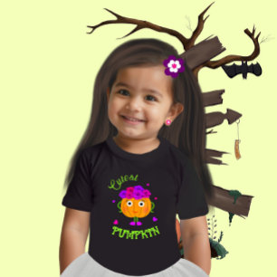Süßer Kürbis Baby T-shirt