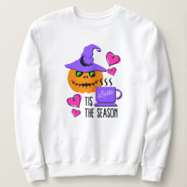 Süßer Kürbis-Gewürz-Saison-Halloween-Sweatshirt Sweatshirt