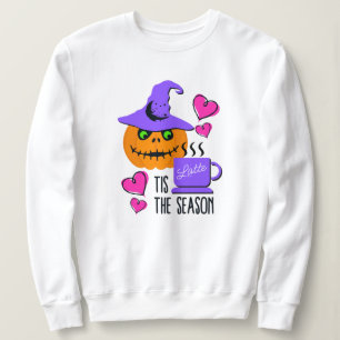 Süßer Kürbis-Gewürz-Saison-Halloween-Sweatshirt Sweatshirt