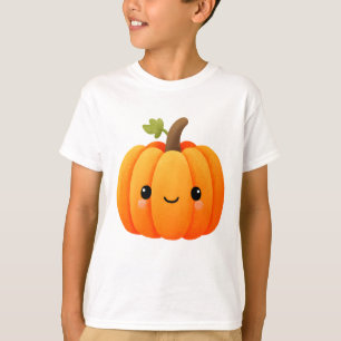Süßer Kürbis-Schnitzerei – Süßes Halloween für Kin T-Shirt