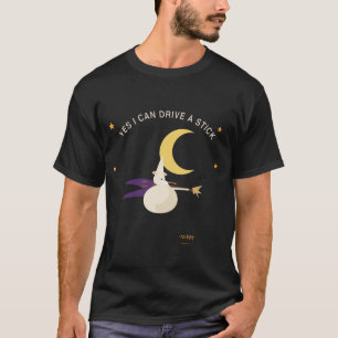 Süßer Kürbis und freundlicher Geist Halloween T-Shirt
