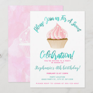 Süßer Kürbiskuchen Geburtstag Einladung