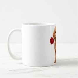 Süßer Labradoodle Hund Kaffeetasse