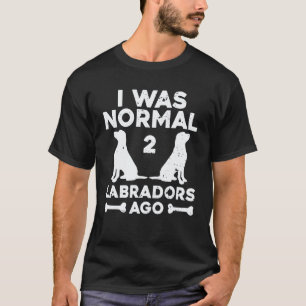 Süßer Labrador Für Männer Frauen Labrador Retrieve T-Shirt