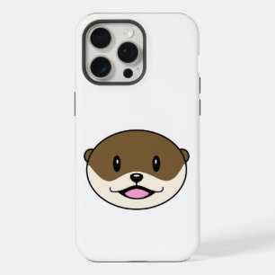 Süßer lächelnder Otter iPhone 15 Pro Max Hülle