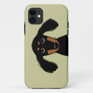 Süßer Langhaar-Dachshund-Welpe title_seo2