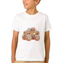 Süßer Lebkuchen-Süßigkeiten-Monstertruck – Festlic