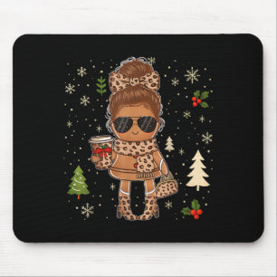 Süßer Lebkuchen Weihnachten Schnee Xmas für Männer Mousepad