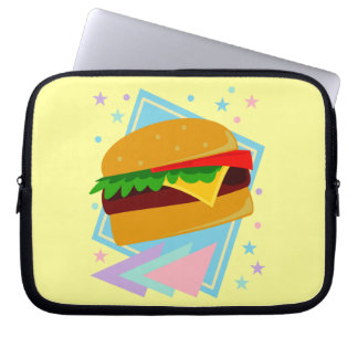 Süßer leckerer Burger Laptopschutzhülle