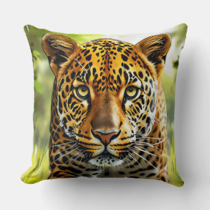 Süßer Leopard Kissen