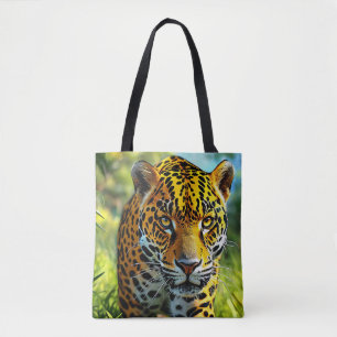 Süßer Leopard Tasche