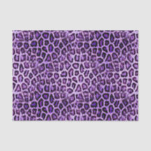 Süßer lila Leopard-Tierdruck für Mädchenparty