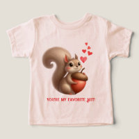 Süßer lustiger Eichhörnchen Valentinstag