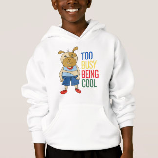 Süßer lustiger Hundecharakter - Bezaubernder Carto Hoodie