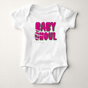 Süßer Lustiger Niedlicher 'Baby-Ghoul' Baby Strampler