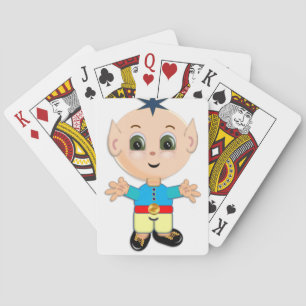 Süßer magischer Elf Spielkarten