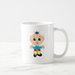 Süßer magischer kleiner Elf Kaffeetasse