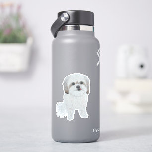 Süßer Malshi-Vinyl-Sticker nach Maß Aufkleber