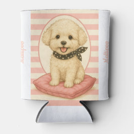 Süßer Maltipoo Dosenkühler