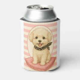 Süßer Maltipoo Dosenkühler