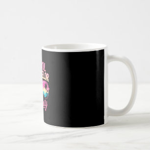 Süßer männlicher Schulberater außer Dienst Urlaub Kaffeetasse