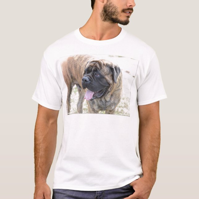Süßer Mastiff T-Shirt (Vorderseite)