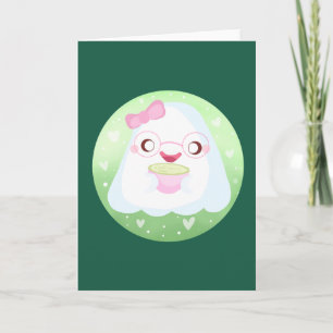 Süßer Matcha-Latte-Geist Karte