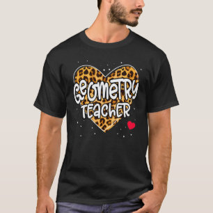 Süßer Mathe-Coach Lehrer Mathematische Geometrie-L T-Shirt
