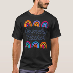 Süßer Mathe-Coach Lehrer Mathematische Geometrie-L T-Shirt