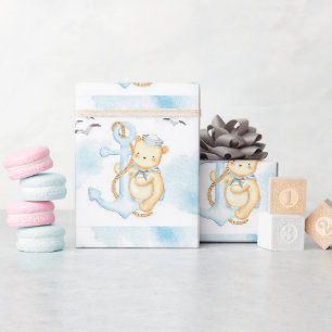 Süßer Maturenbär Geschenkpapier
