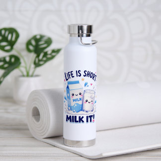 Süßer Milchliebhaber Trinkflasche