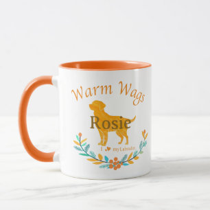 Süßer Minze Labrador Retriever Maßgeschneidertes Tasse