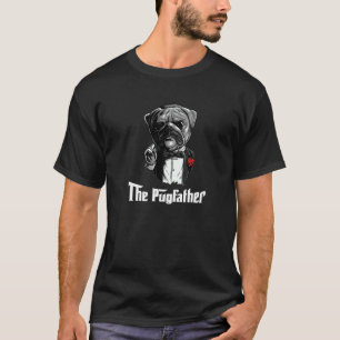 Süßer Mobster-Mops T-Shirt