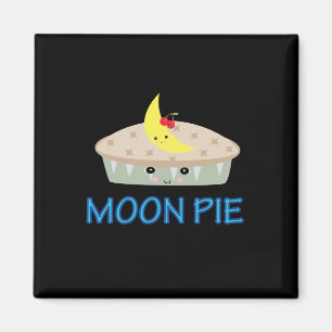 SÜßER MONDKUCHEN MAGNET