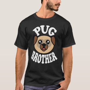 Süßer Mops-Bruder T-Shirt