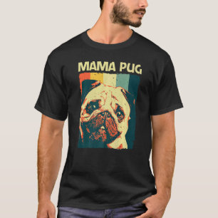 Süßer Mops für Frauen Mutter Haustier Hund Welpe R T-Shirt