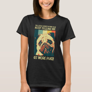 Süßer Mops für Männer Frauen Haustier Hund Welpe R T-Shirt