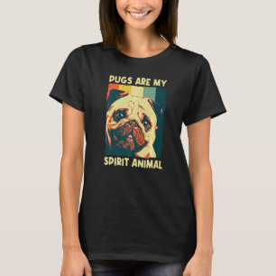 Süßer Mops für Männer Frauen Haustier Hund Welpe R T-Shirt