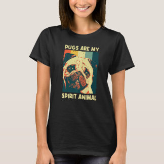 Süßer Mops für Männer Frauen Haustier Hund Welpe R T-Shirt