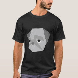 Süßer Mops  Mops Liebhaber Essential  795 T-Shirt