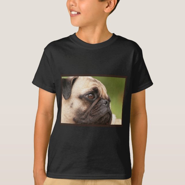 Süßer Mops T-Shirt (Vorderseite)