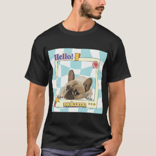 Süßer Mops T-Shirt