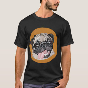 Süßer Mops T-Shirt
