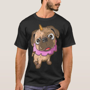 Süßer Mops-Welpe 126 T-Shirt