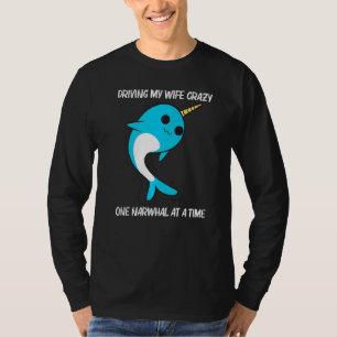 Süßer Narwal für Männer Jungen Narwhale Narwal Sto T-Shirt