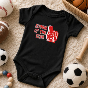 Süßer Neuling des Jahres Baby Strampler