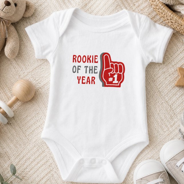 Süßer Neuling des Jahres Baby Strampler (Von Creator hochgeladen)