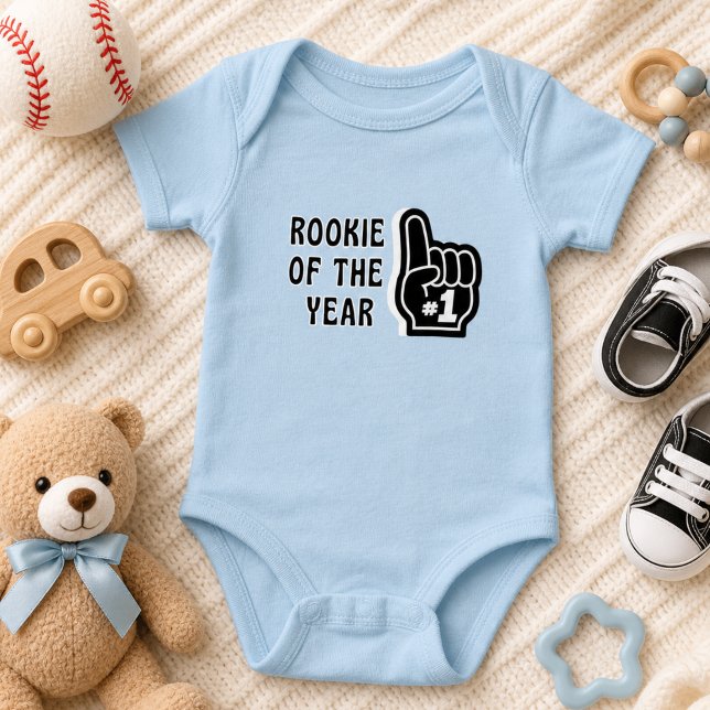 Süßer Neuling des Jahres Baby Strampler (Von Creator hochgeladen)