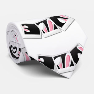 Süßer Osterhase Bunny Krawatte
