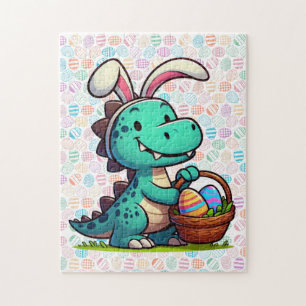 Süßer Osterhase-Dinosaurier
